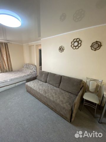 

Квартира-студия, 34 м², 2 кровати