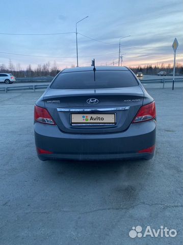 Hyundai Solaris 1.6 AT, 2015, 168 000 км