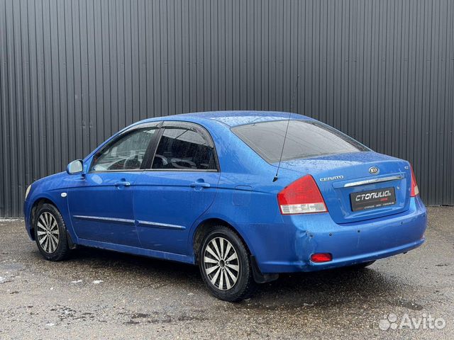 Kia Cerato 1.6 МТ, 2007, 243 351 км