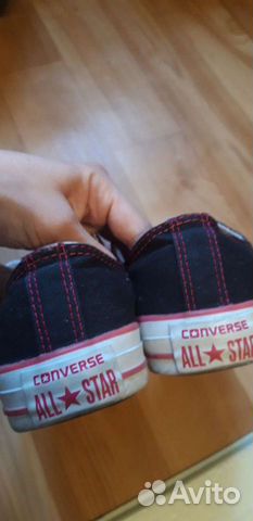 Кеды converse 37,5 размер