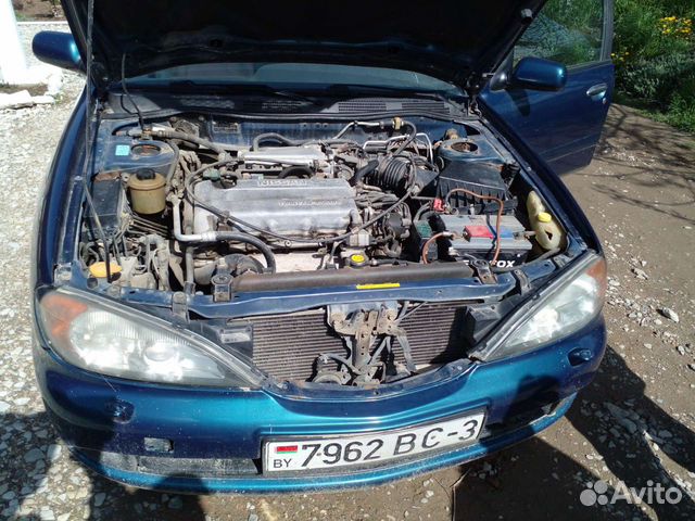 Nissan primera p11 в разборе