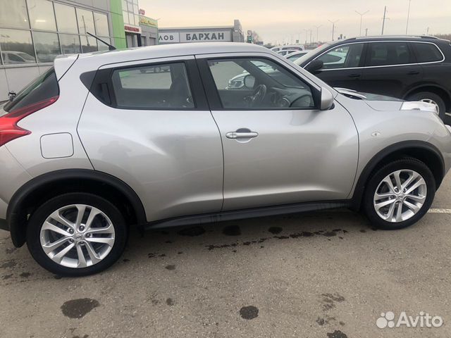 Nissan Juke 1.6 CVT, 2014, 46 300 км