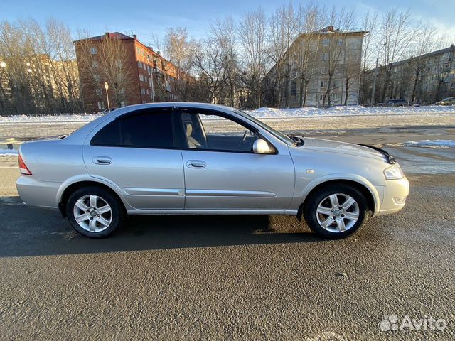 Nissan Almera Classic 1.6 AT, 2009, битый, 180 000 км