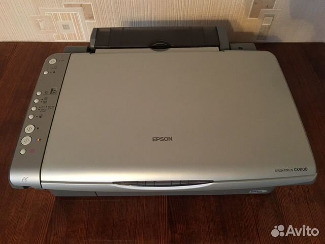 Принтер-сканер Epson stylus CX4100