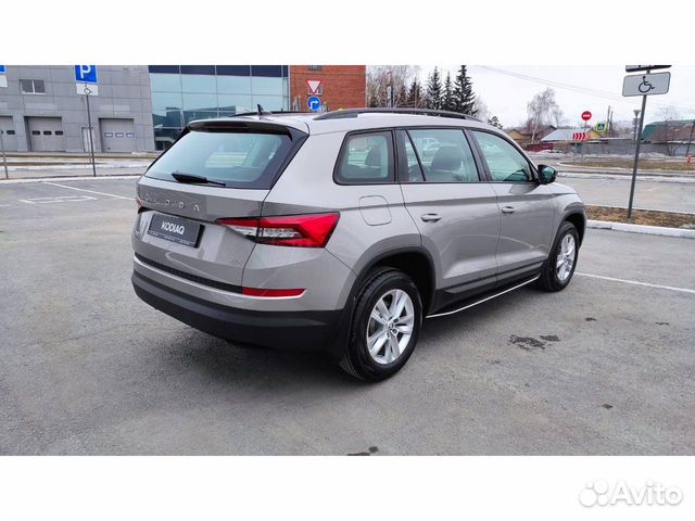 Skoda Kodiaq 1.4 AMT, 2021