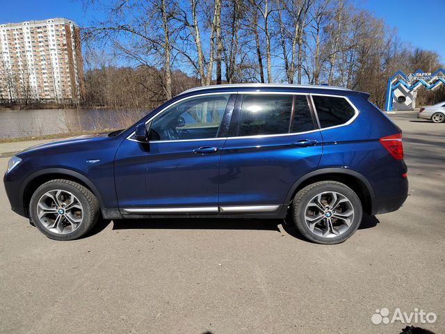 BMW X3 2.0 AT, 2016, 162 899 км