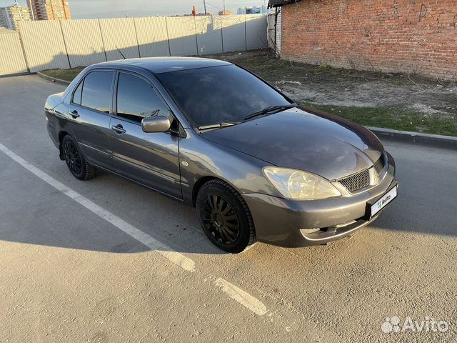 Mitsubishi Lancer 1.6 AT, 2006, 100 000 км