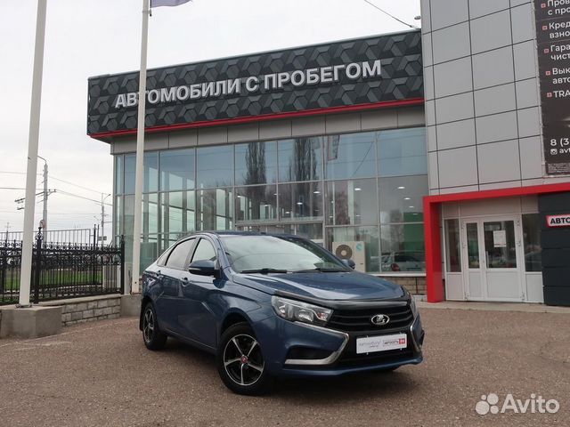 LADA Vesta 1.6 МТ, 2017, 105 910 км