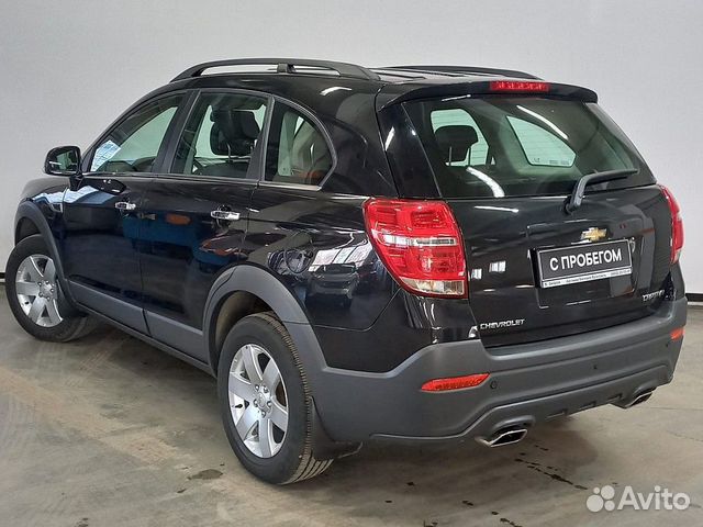 Chevrolet Captiva 2.4 AT, 2015, 5 680 км