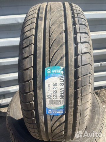 Nokian NRVi SUV 255/65 R16, 4 шт