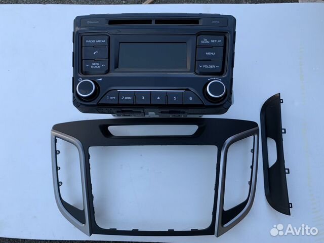 Автомагнитола штатная Нyundai Creta с рамкой