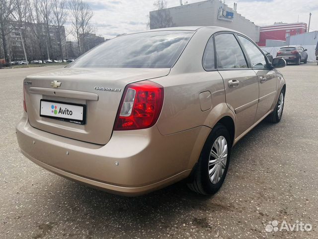 Chevrolet Lacetti 1.4 МТ, 2007, 125 690 км