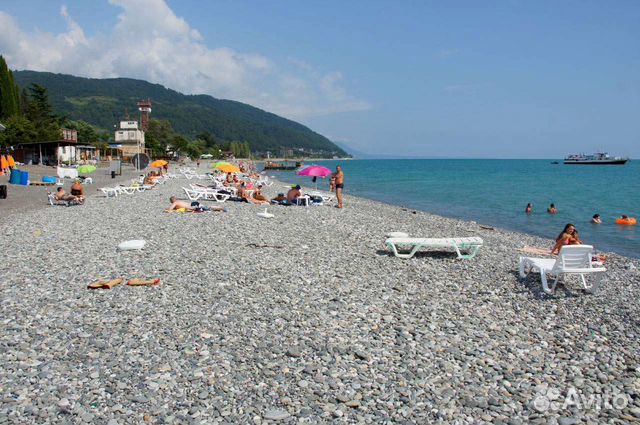 Жильё у моря#гагра#на море#