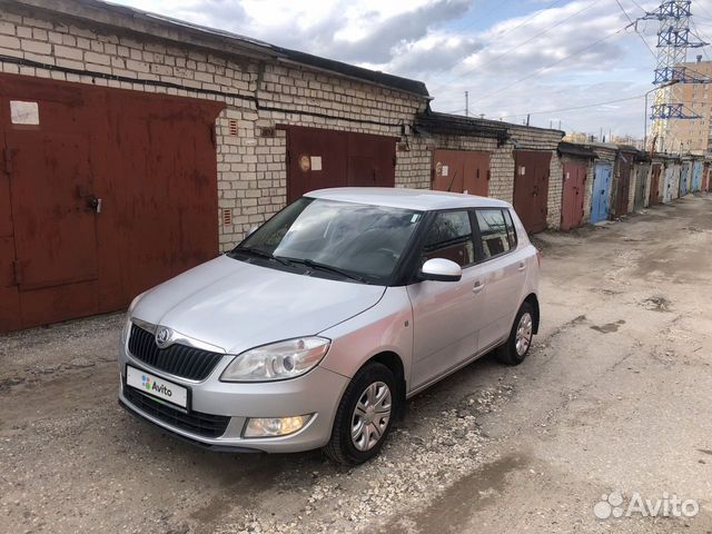 Skoda Fabia 1.4 МТ, 2014, 101 000 км