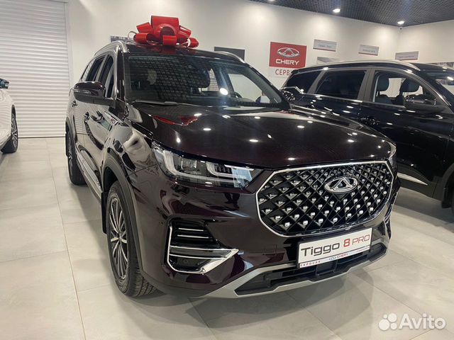 Chery Tiggo 8 Pro 1.6 AMT, 2022