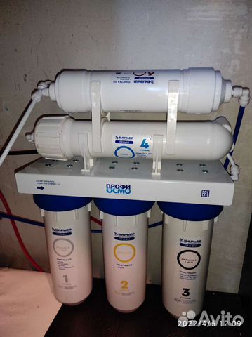 Фильтр для воды барьер профи осмос 100