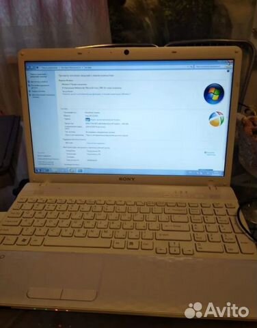 Ноутбук Sony Vaio