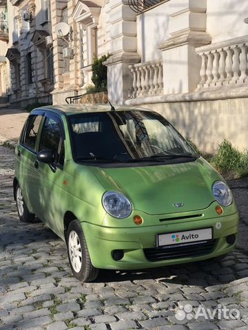 Daewoo Matiz 0.8 AT, 2007, 180 000 км