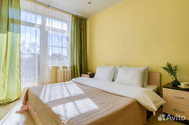 

2-к. квартира, 57 м², 3 кровати