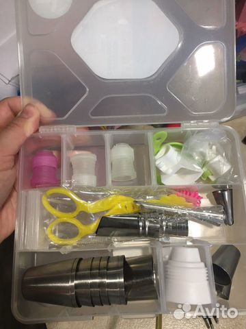 Большой набор кондитера