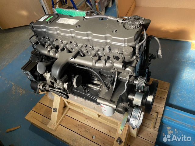 Новый двигатель Cummins 6ISBe Евро-4 (№6)