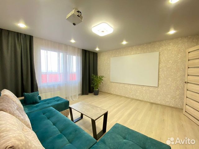 

2-к. квартира, 57 м², 2 кровати