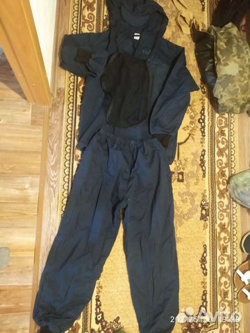 Защитный костюм противоэнцефалитный с сеткой