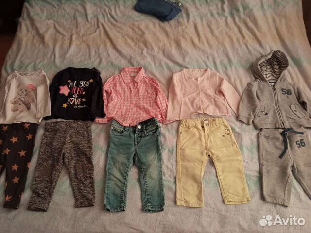 Вещи на девочку 74-80 р