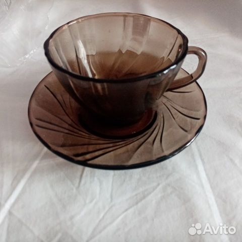 Чашки с блюдцем