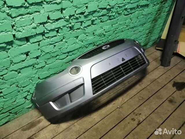 Бампер передний Форд Эсмакс Ford S-Max