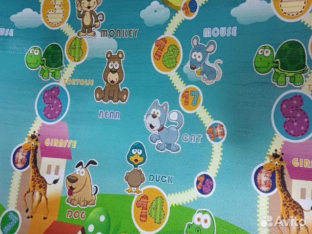 Детский новый Термоковрик