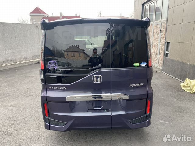 Honda Stepwgn 1.5 CVT, 2018, 32 000 км