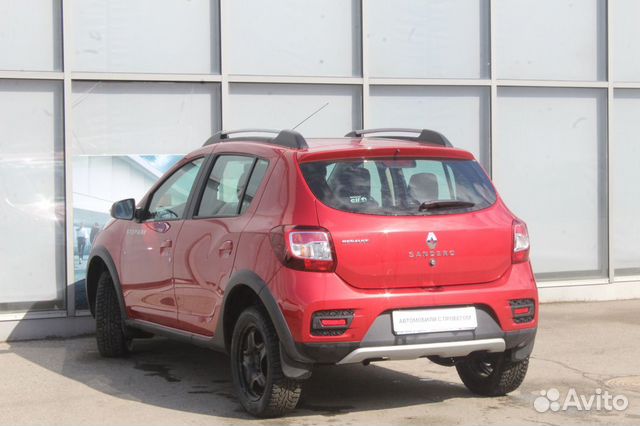 Renault Sandero Stepway 1.6 МТ, 2018, 44 000 км