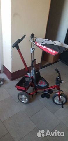 Трехколесный велосипед