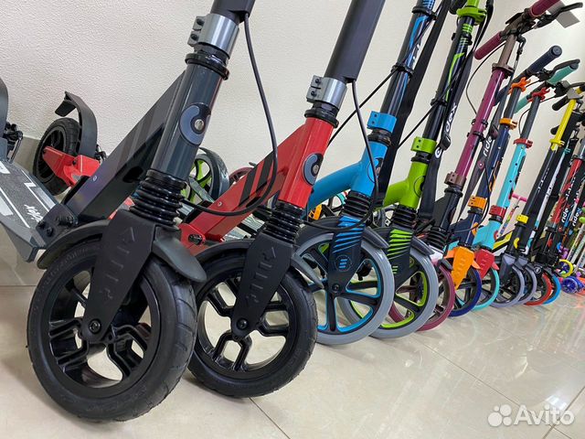 Самокат городской складной