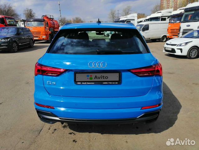 Audi Q3 1.4 AMT, 2021, 29 км