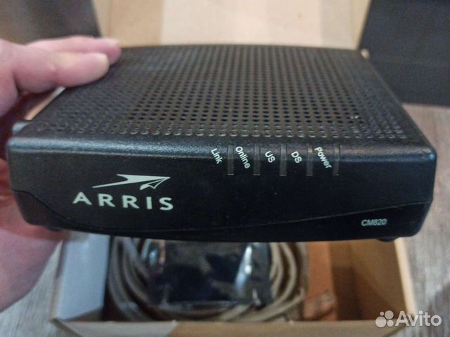 Модем arris cm820b прошивка