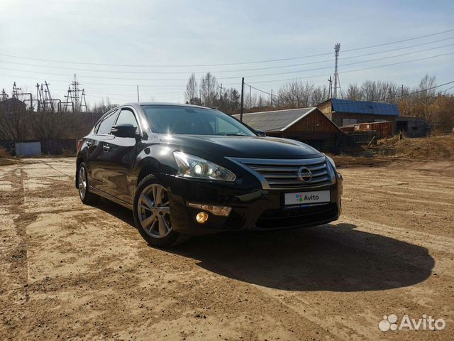 Nissan Teana 2.5 CVT, 2015, 190 000 км