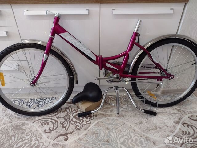 Велосипед Десна новый как бонус ролики