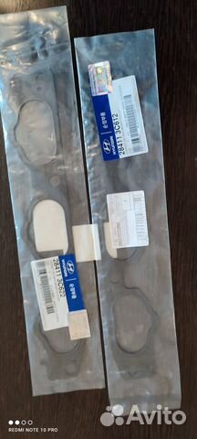 Прокладка впускного коллектора hyundai sonata