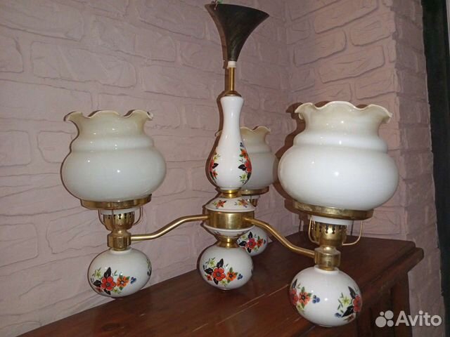 Люстры СССР