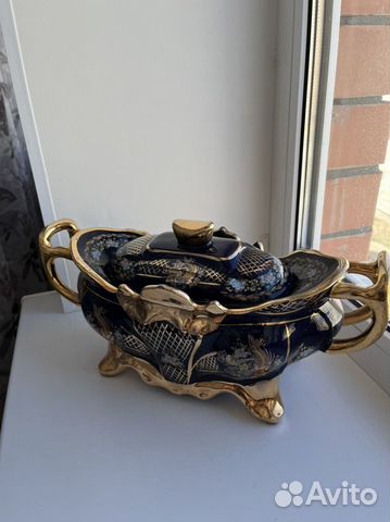 Ваза - шкатулка