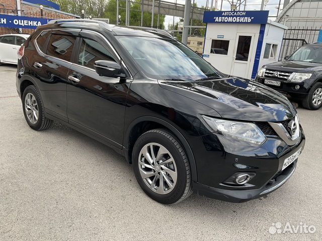 Nissan X-Trail 2.0 CVT, 2015, 122 170 км