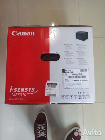 Мфу лазерный Canon i-Sensys MF3010, A4, лазерный