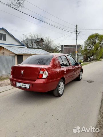 Renault Symbol 1.4 МТ, 2007, 230 000 км