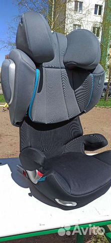 Детское автокресло 15-36кг Cybex Solution Q2-fix