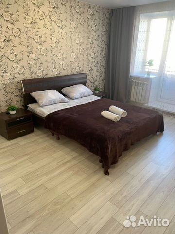 

1-к. квартира, 38 м², 2 кровати