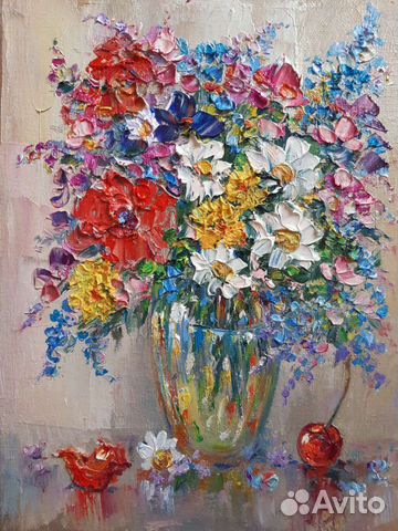 Картина маслом на холсте