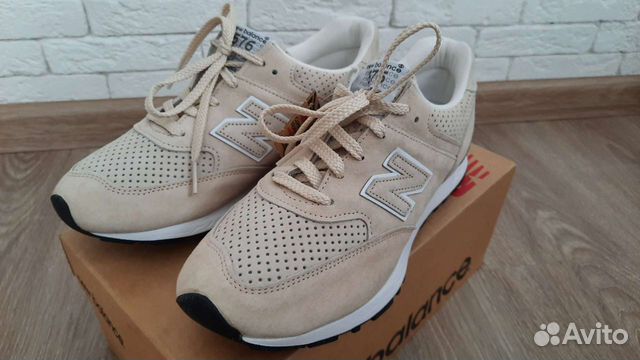 Кроссовки New Balance 576 (9,5 US) Made in England