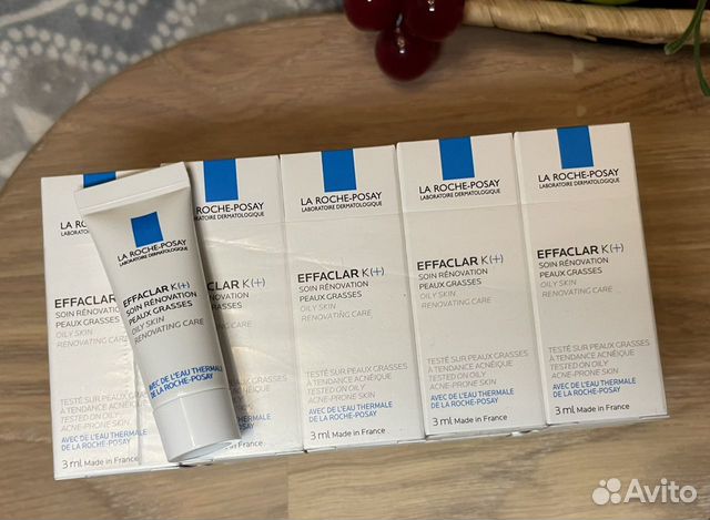 La Roche Posay Effaclar K (+) Эмульсия 3мл